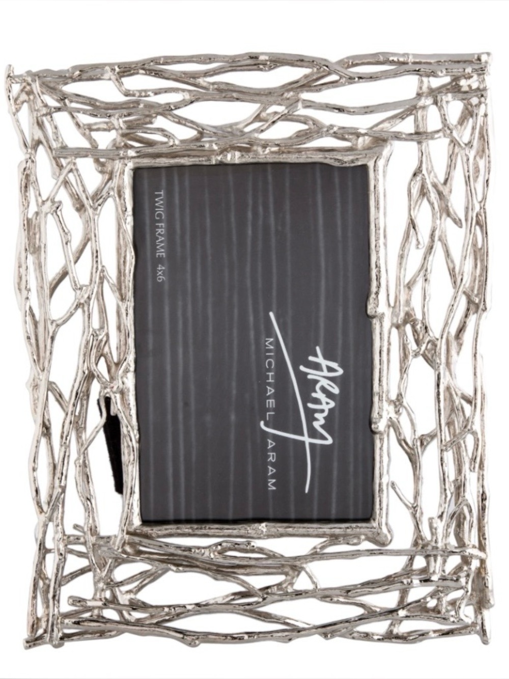 Michael Aram Twig Frame - like new excellent condition- has a weight to it